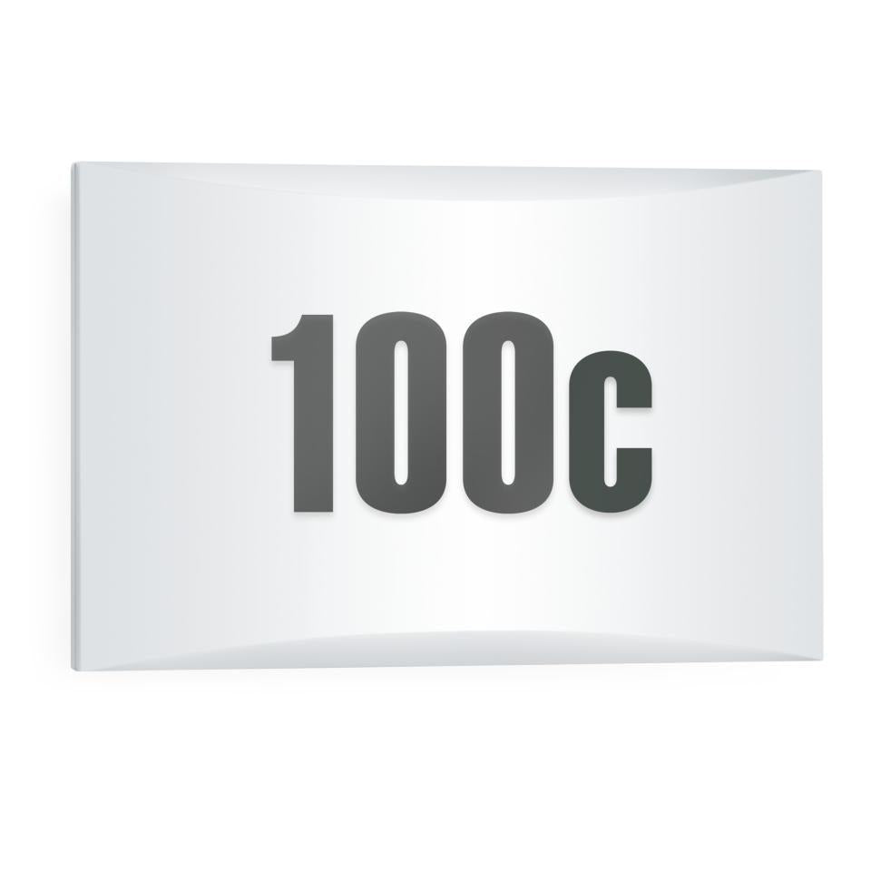 Steinel Buitenlamp met schemerschakelaar LN 1 LED