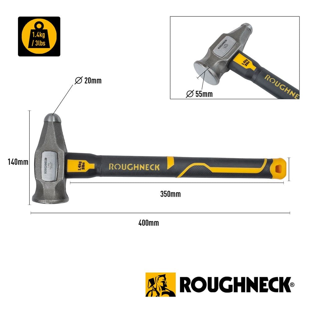 Sloophamer GORILLA MINI 1,4kg-7