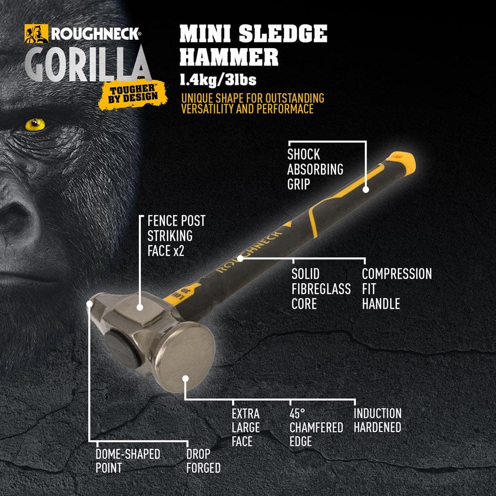 Sloophamer GORILLA MINI 1,4kg-8