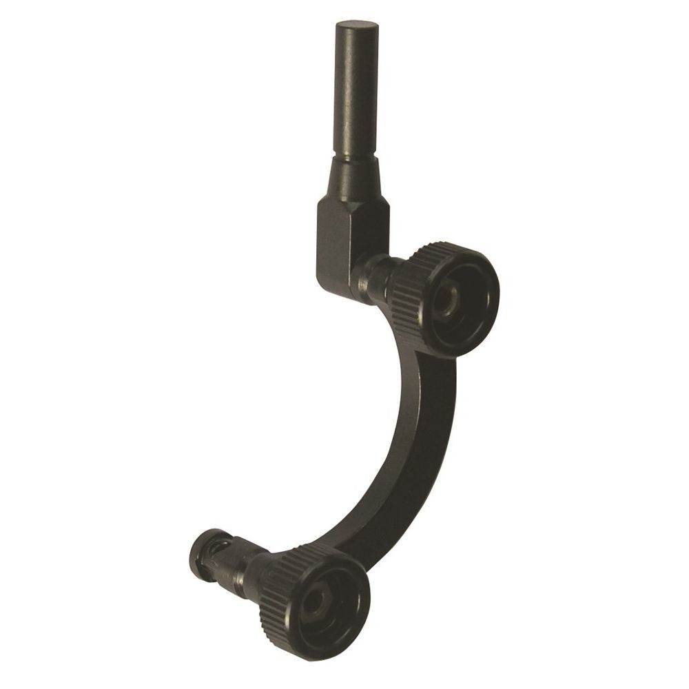 Haakjes voor meetklok opname 4+8mm-0