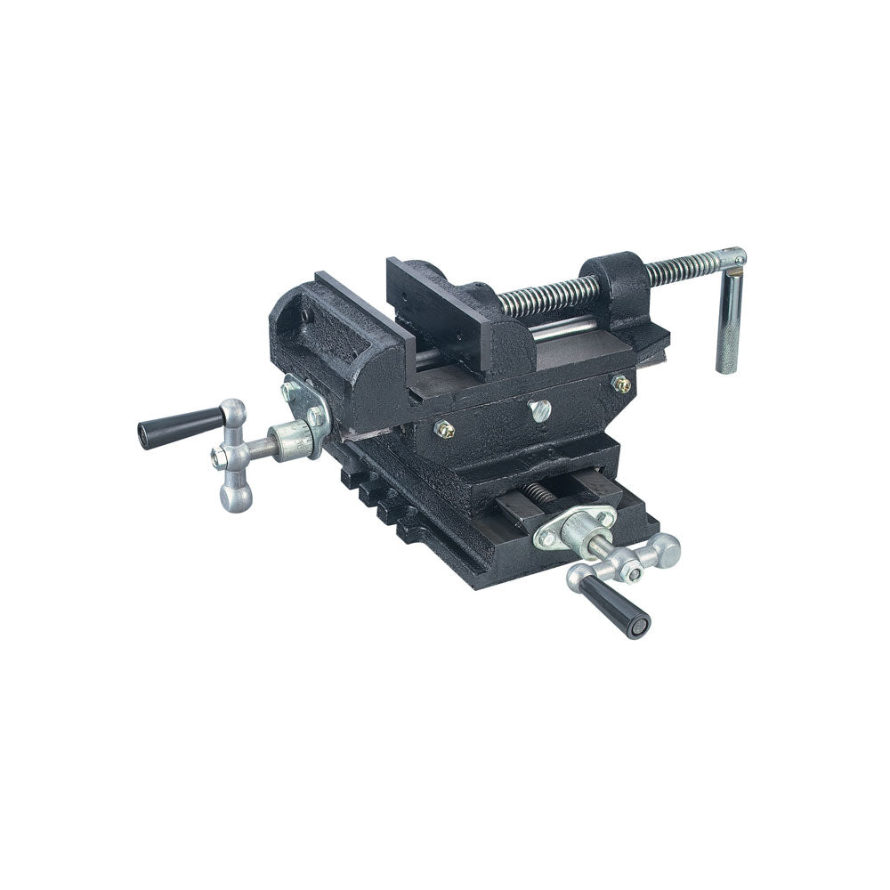 Cross vise 5"