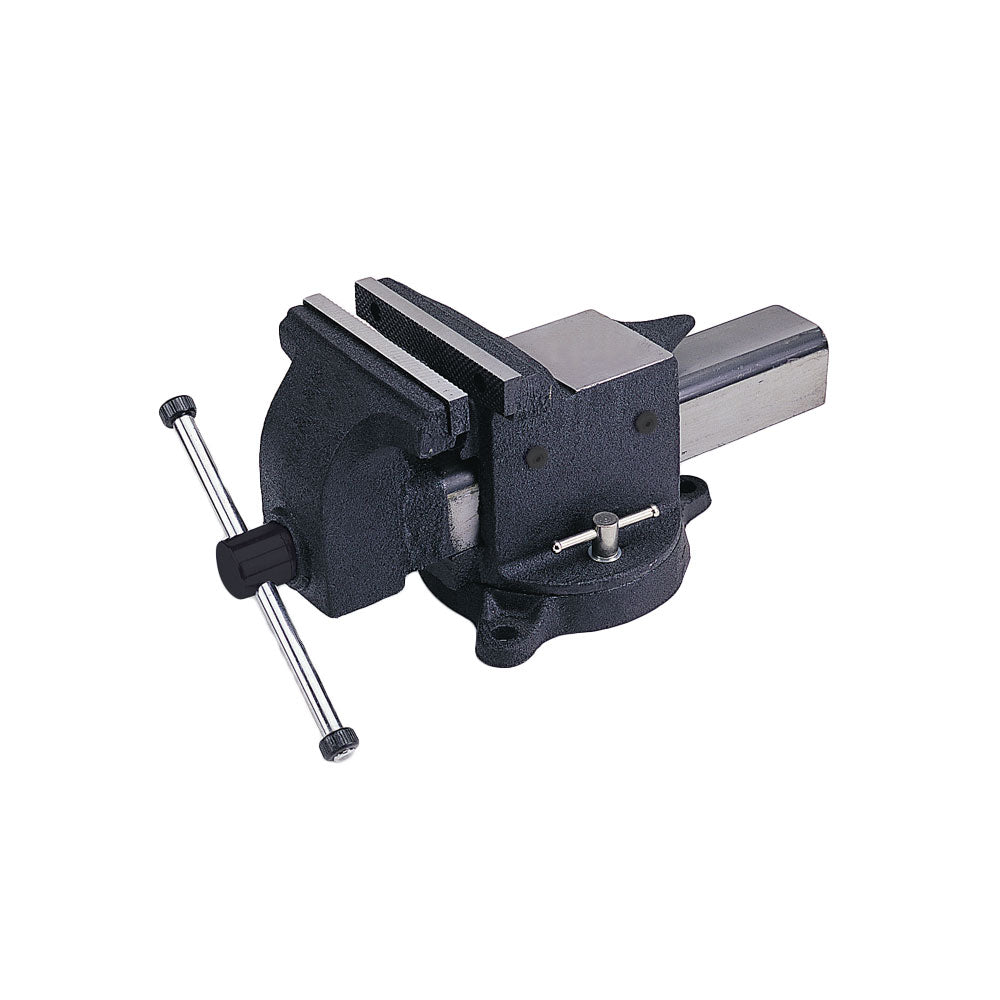 Forged steel bench vise 4" (with swivel base)