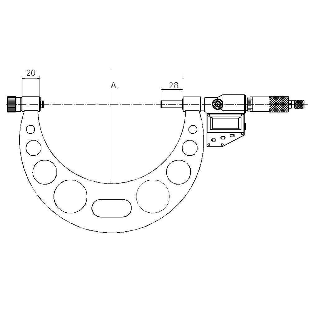 Digitale micrometer 150-300mm-2