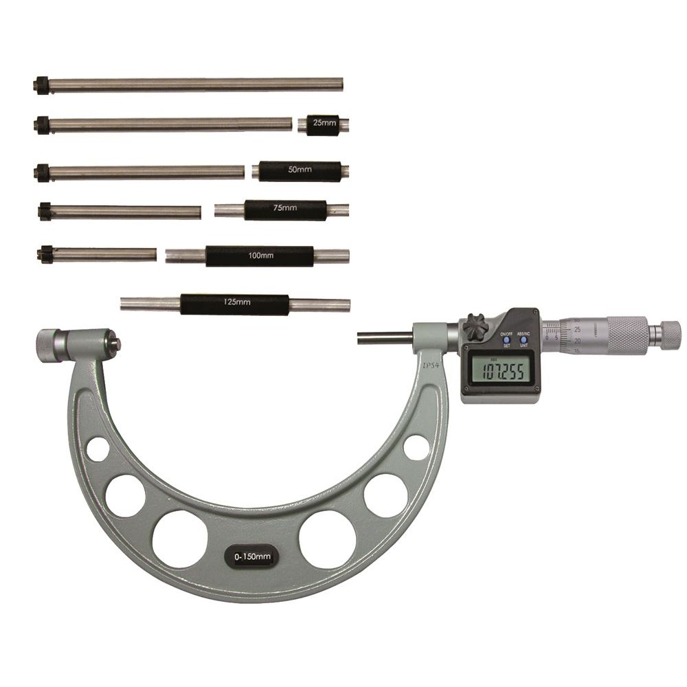 Digitale micrometer 0-150mm-0