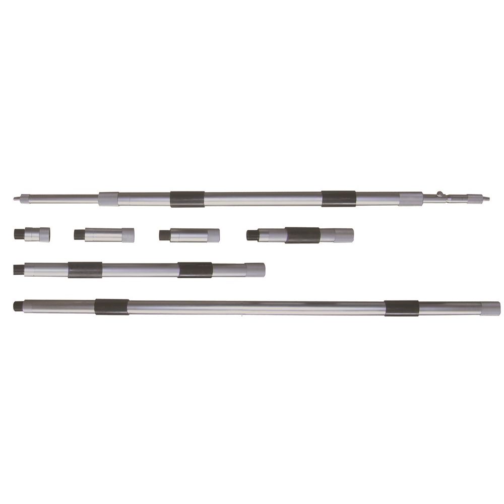 Set speerschroefmaten 1000-3000mm aflez. 0,01mm instelbaar per 50mm-4