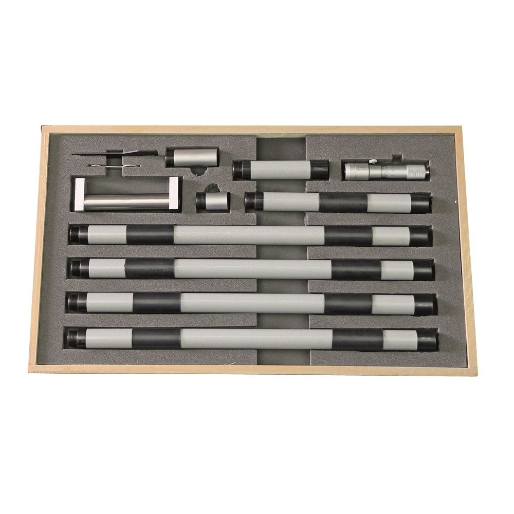 Set speerschroefmaten 100-2100mm aflez, 0,01mm in alu koffer-0