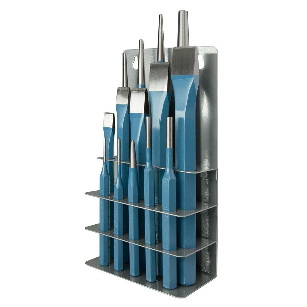 Beitelset in houder 14-delig-0