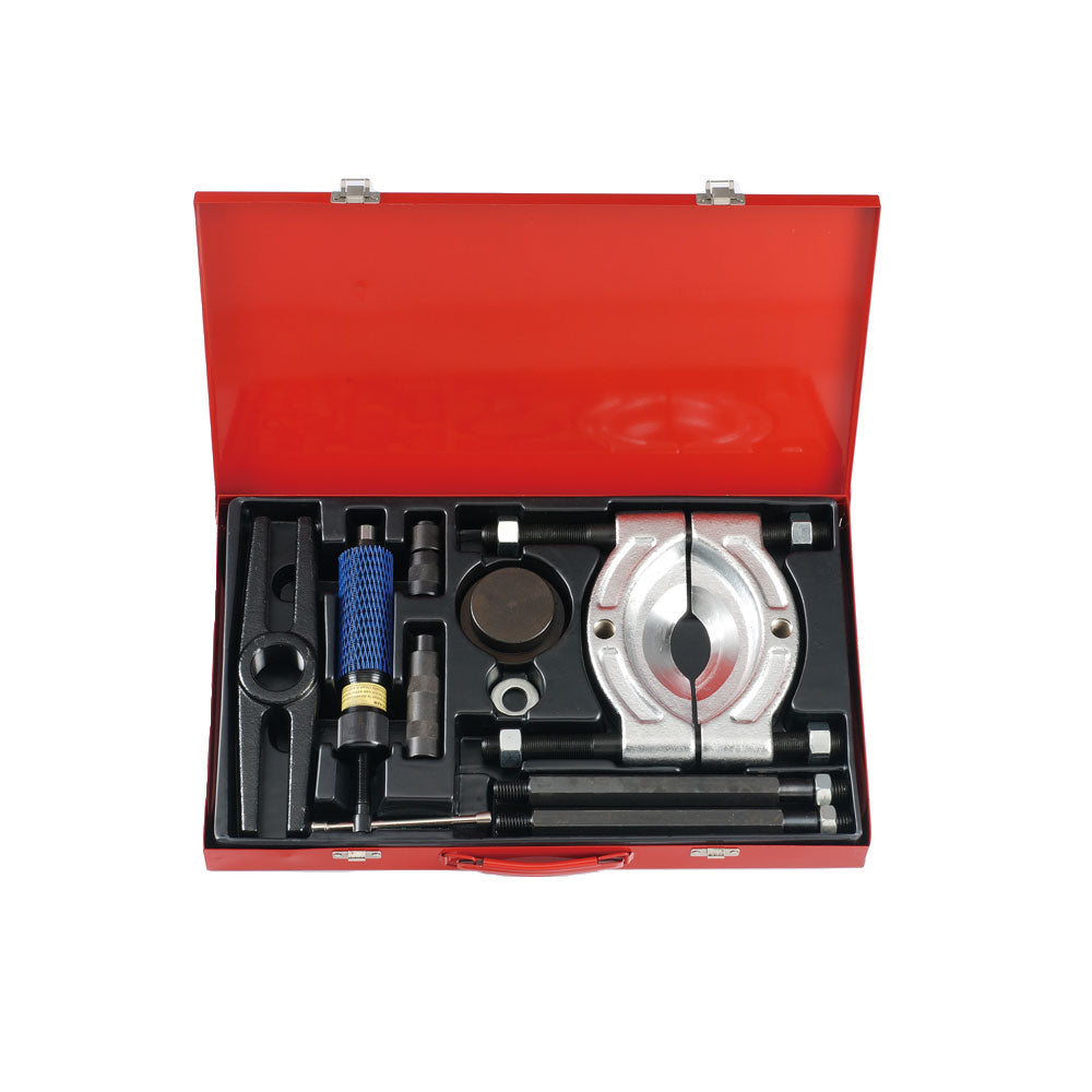 Hydraulic bearing separator puller set