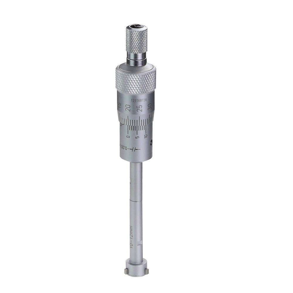 Driepunt binnen micrometer 8-10mm met ring, voor blinde gaten-0
