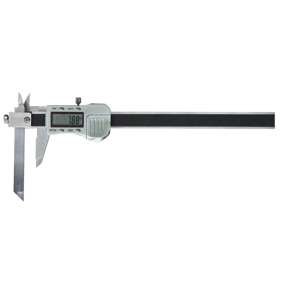 Digitale schuifmaat 120x40mm meetbereik 0-200mm, vaste snavel-0