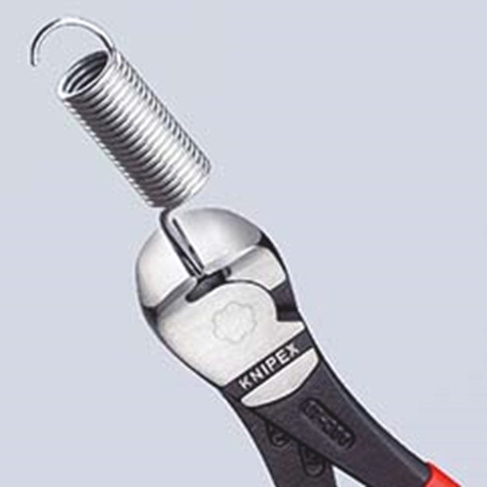 KNIPEX 67 01 160 Kracht-voorsnijtang met kunststof bekleed zwart geatramenteerd 160 mm-3