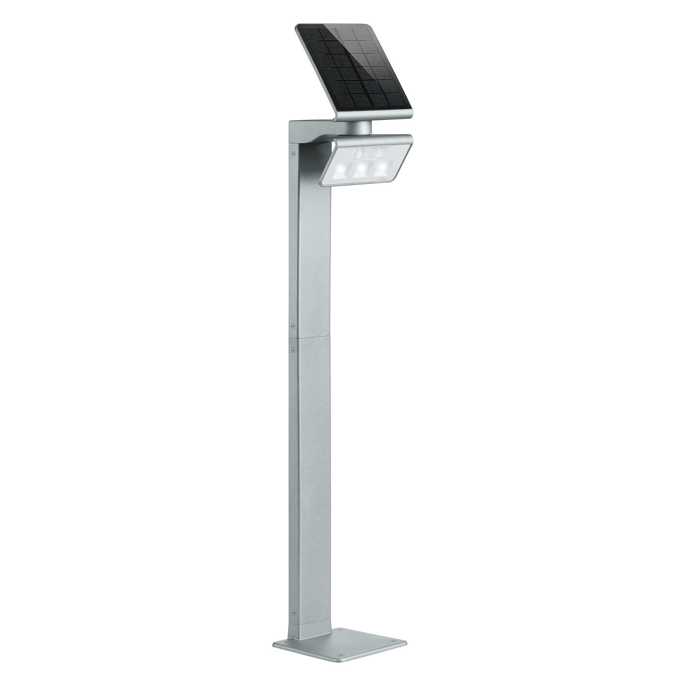 Steinel Sensorlamp XSolar GL-S, zilver, LED