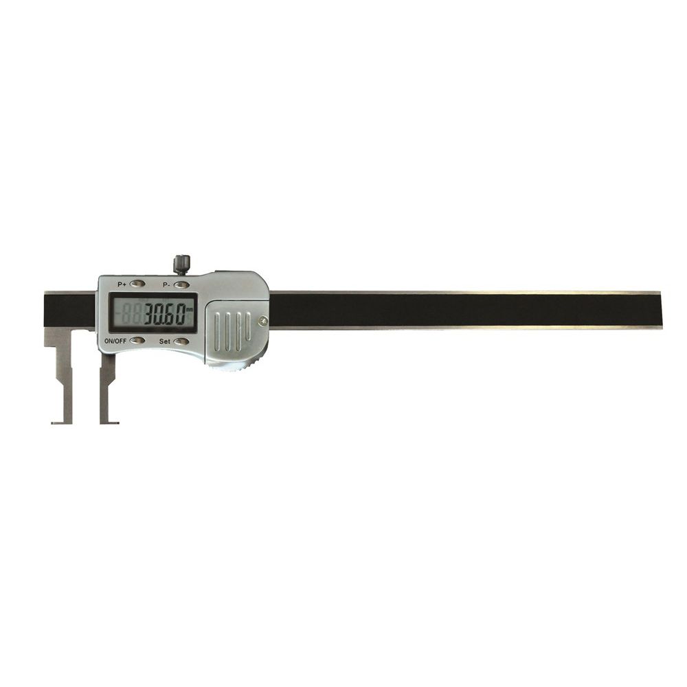 Digitale schuifmaat 150x45mm Tbv inwendige groeven (geen nul-meting)-0