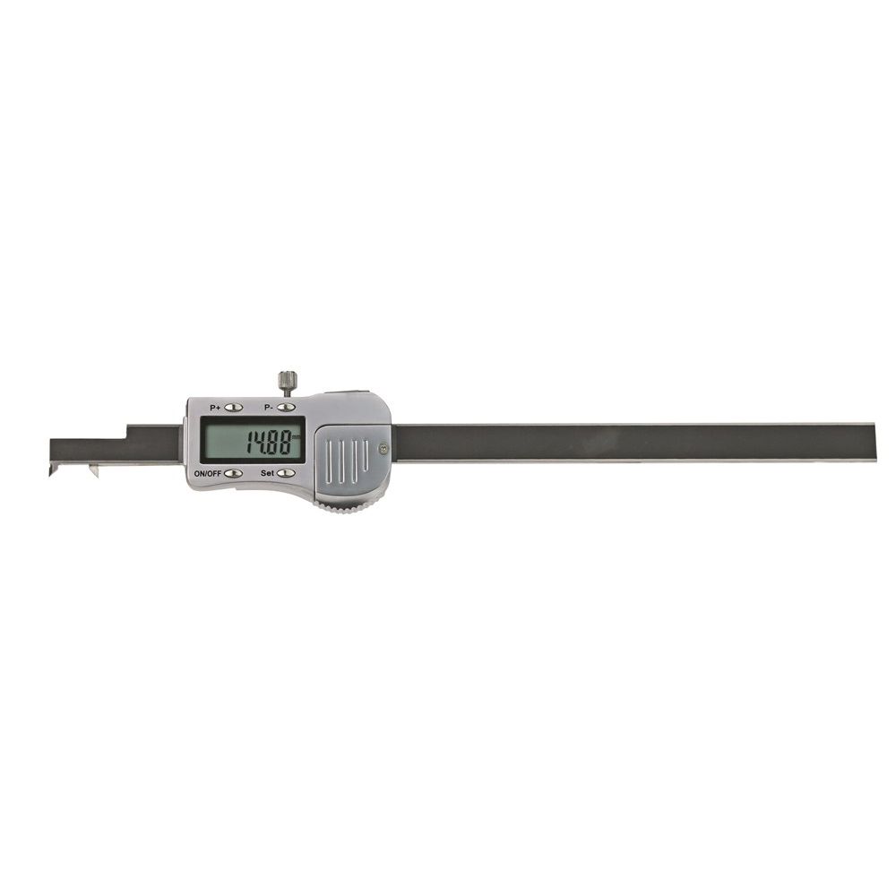 Digitale interne groef schuifmaat 3-140mm, smalle snavel-0