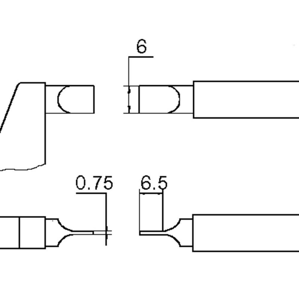 Digitale meetschroeven 25-50mm IP65, voor groefmeting-2