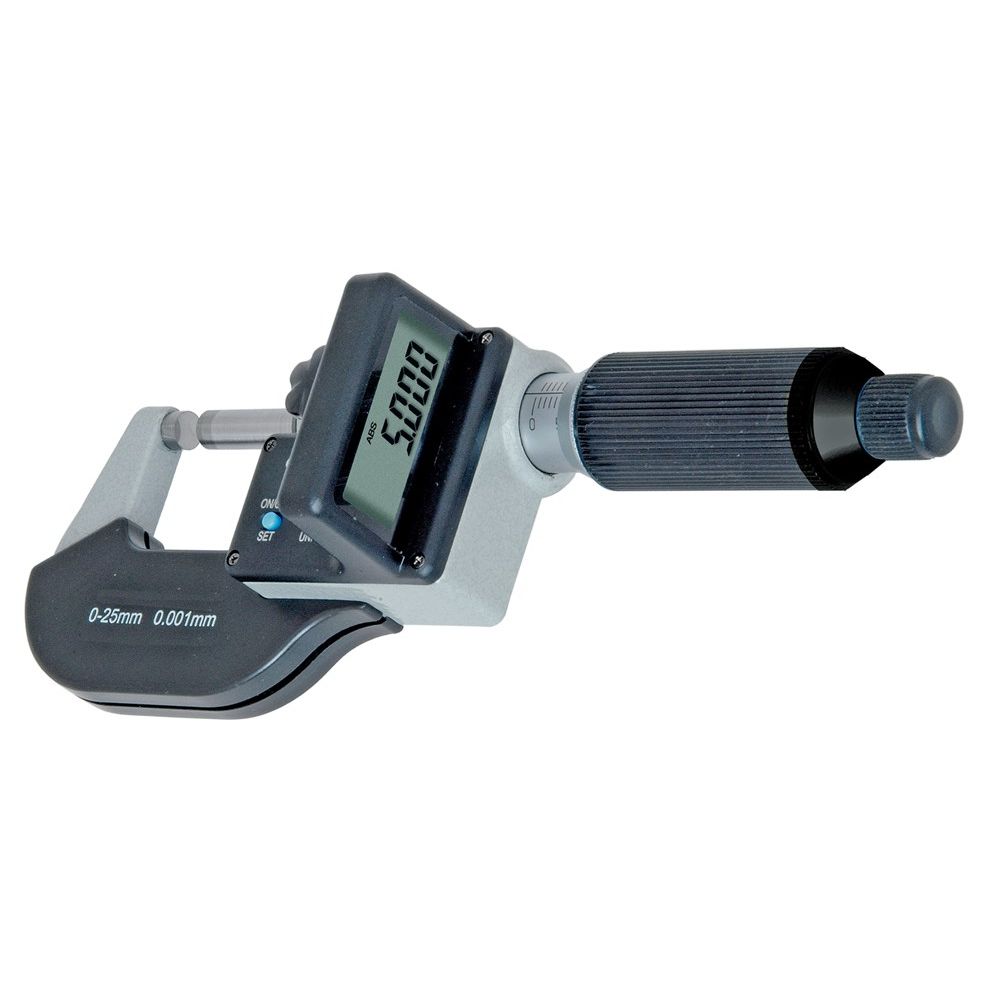 Digital-Bugelmessschrauben fur Blechdicken Abl. 0,001mm,-0