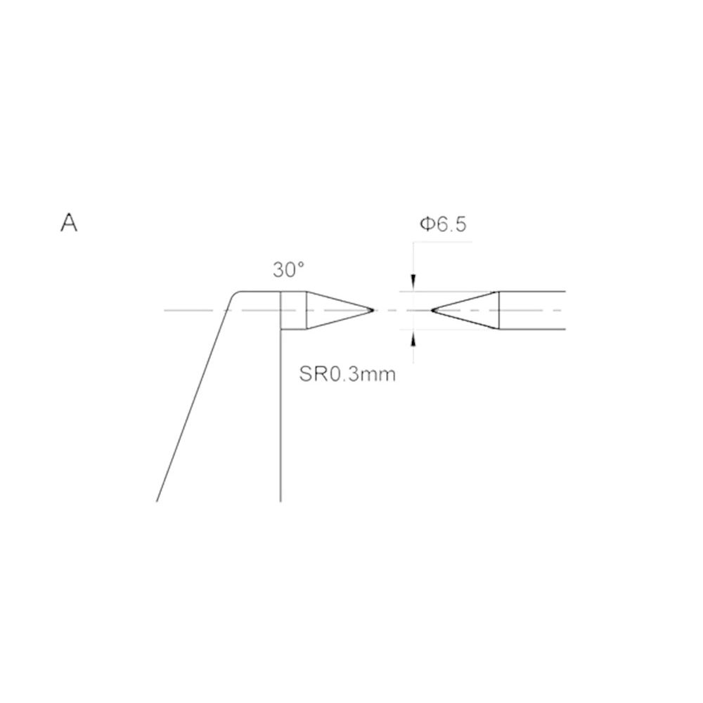 Digital-Messschrauben mit 2 HM Spitzen 30,Abl. 0,001 mm-2