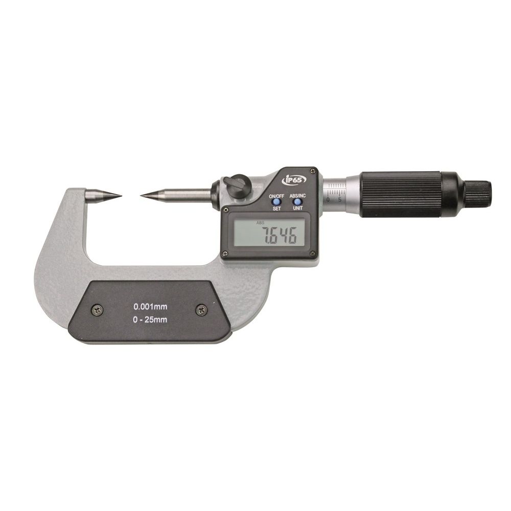 Digital-Messschrauben mit 2 HM Spitzen 30,Abl. 0,001 mm-0