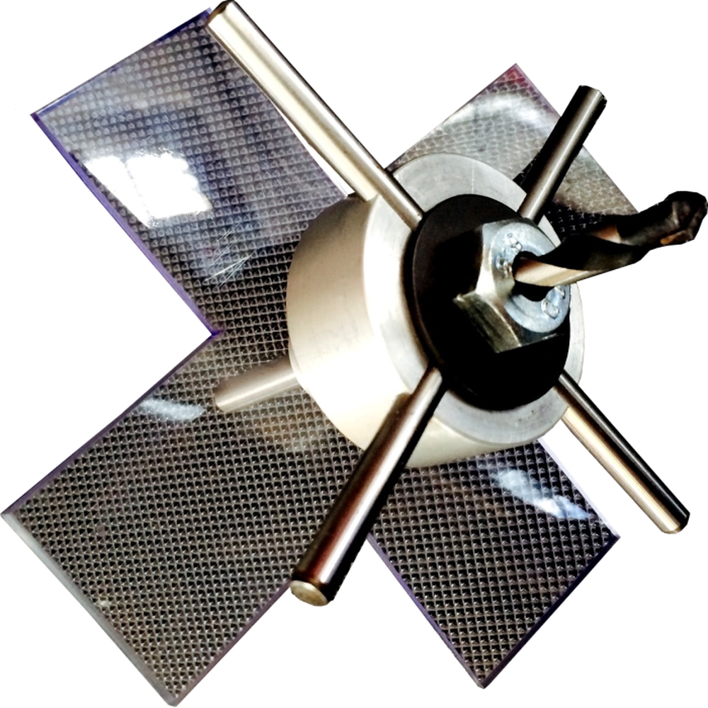 67mm Diamant Droogboor M16 - 400mm lang met Stofafzuiging & Centreersleuven