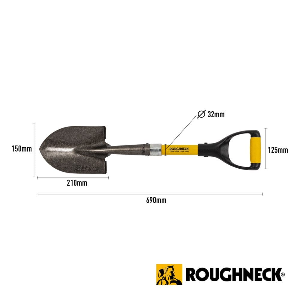 Schep MICRO rond 150x700mm-5