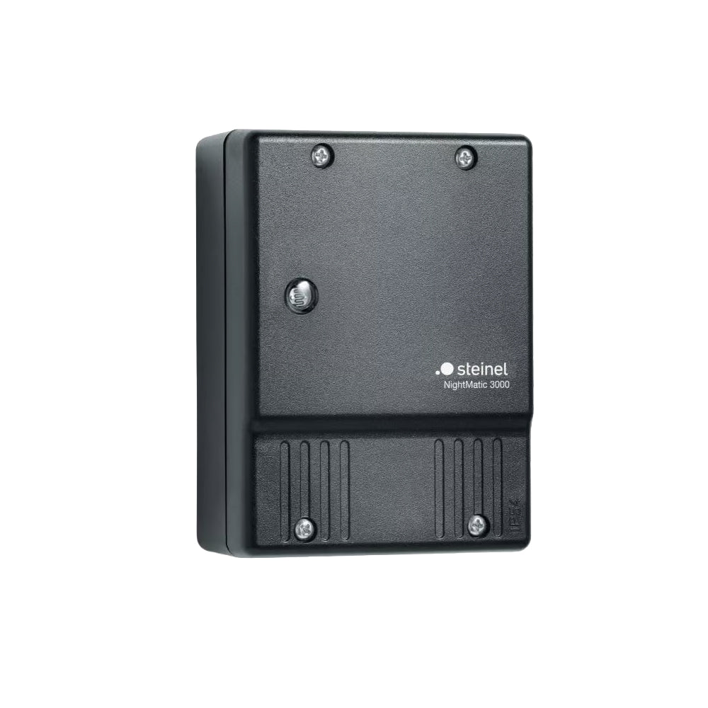 Steinel Schemerschakelaar NightMatic 3000 zwart
