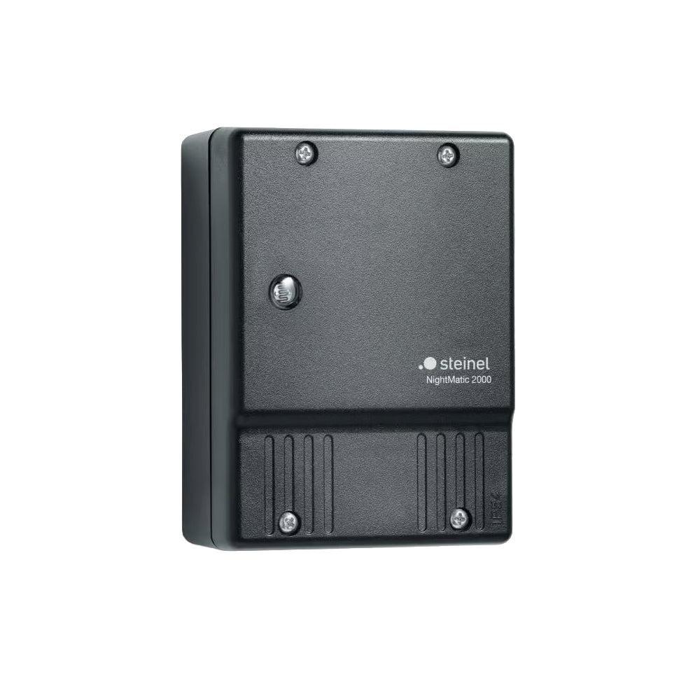 Steinel Schemerschakelaar NightMatic 2000 zwart
