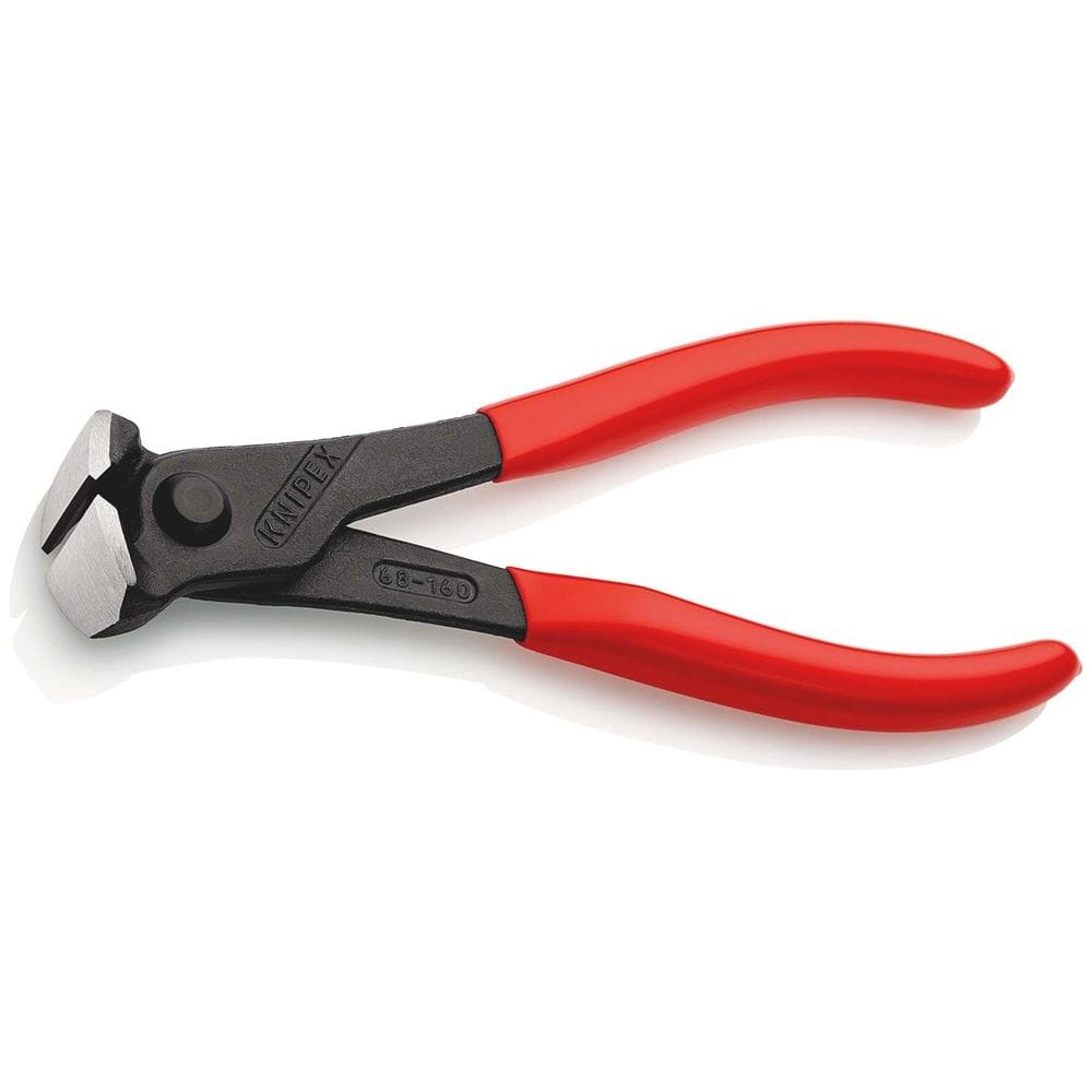 KNIPEX 68 01 160 Voorsnijtang met kunststof bekleed zwart geatramenteerd 160 mm-2