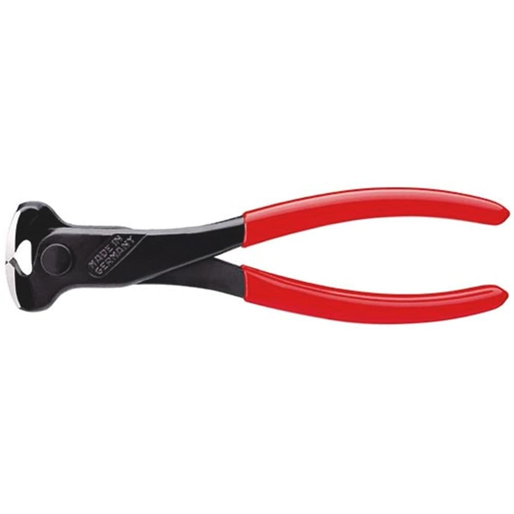 KNIPEX 68 01 180 Voorsnijtang met kunststof bekleed zwart geatramenteerd 180 mm-2