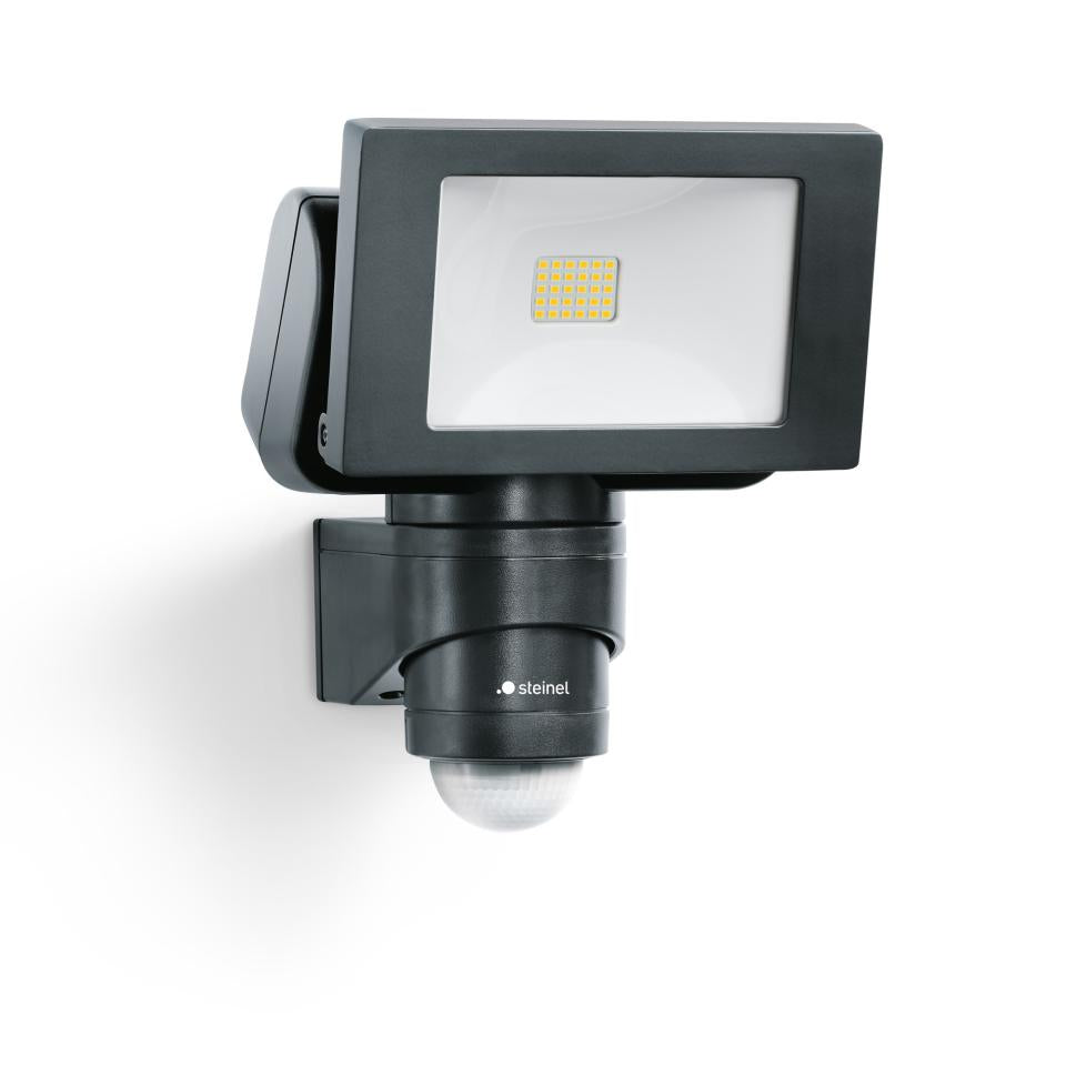 Steinel Sensor Buitenspot LS 150 LED zwart - met bewegingsmelder