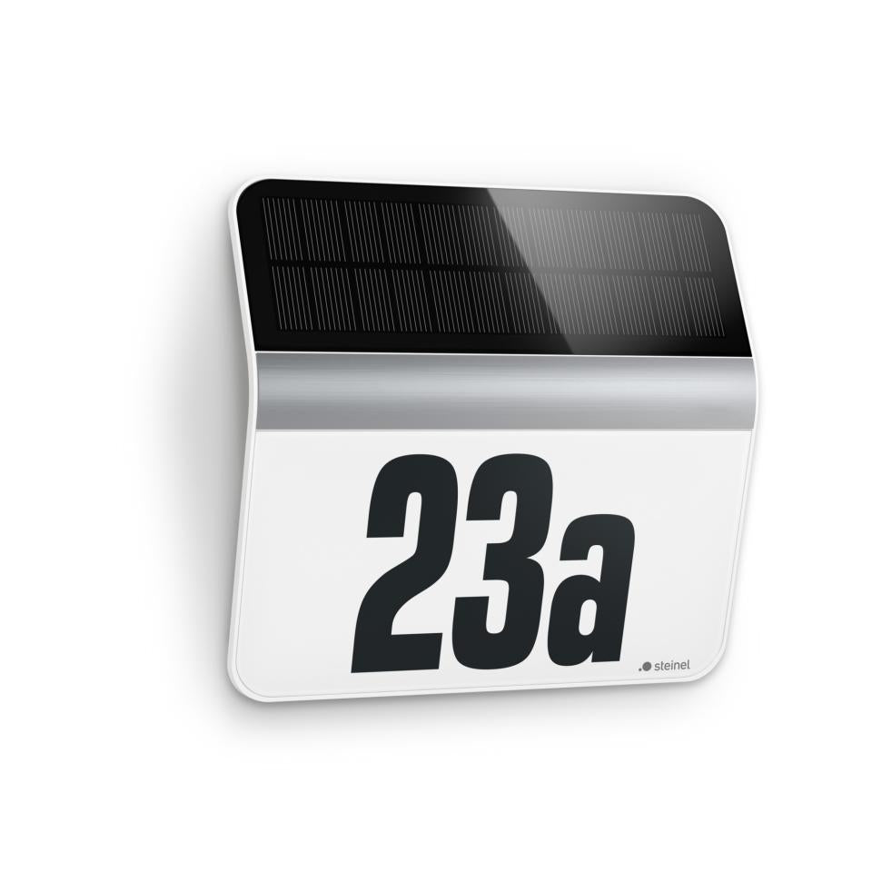 Steinel LED-sensorlamp XSolar LH-N RVS