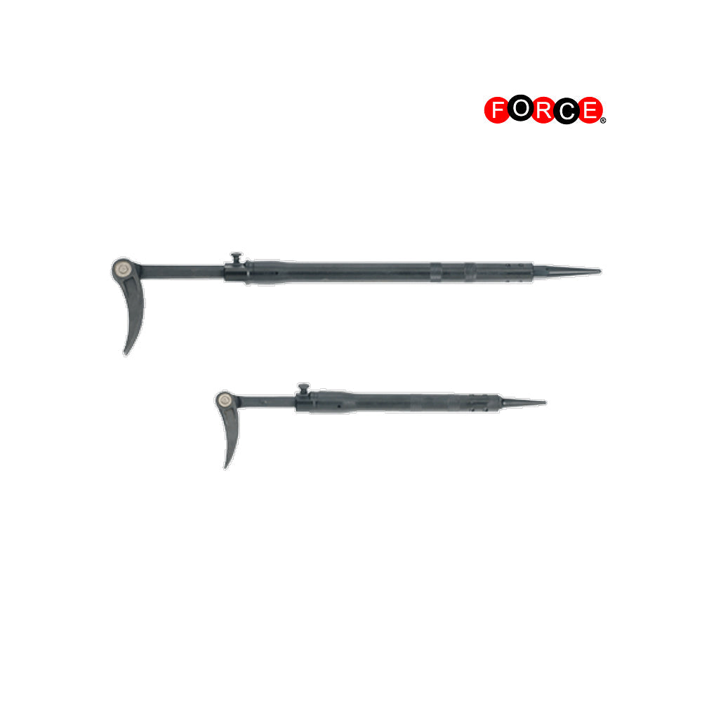 Verstelbare lange koevoet max 90.5cm