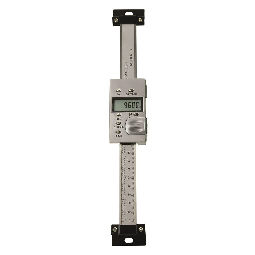 Digitale micrometer meetbereik 400mm, loodrecht-0