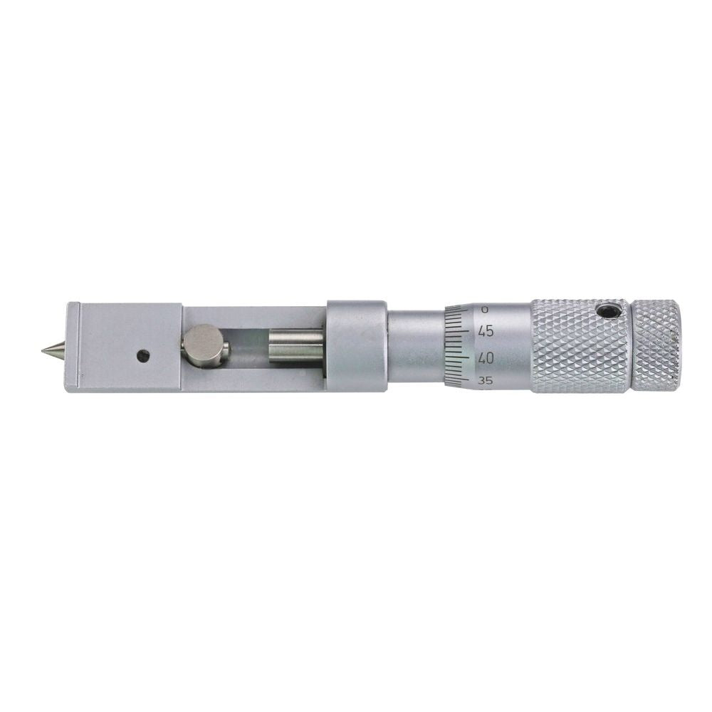 Digitale micrometer 0-10mm tbv. opmeten dikte van konserveblik aflezing 0,01mm-0