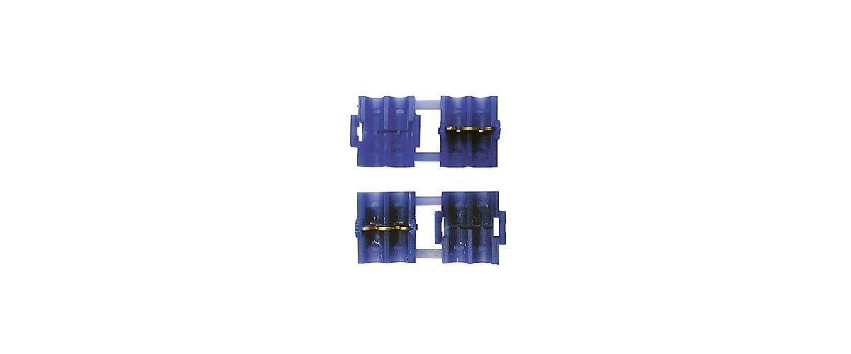 Skandia Connector blauw  1,5-2,5mm² (5 stuks)