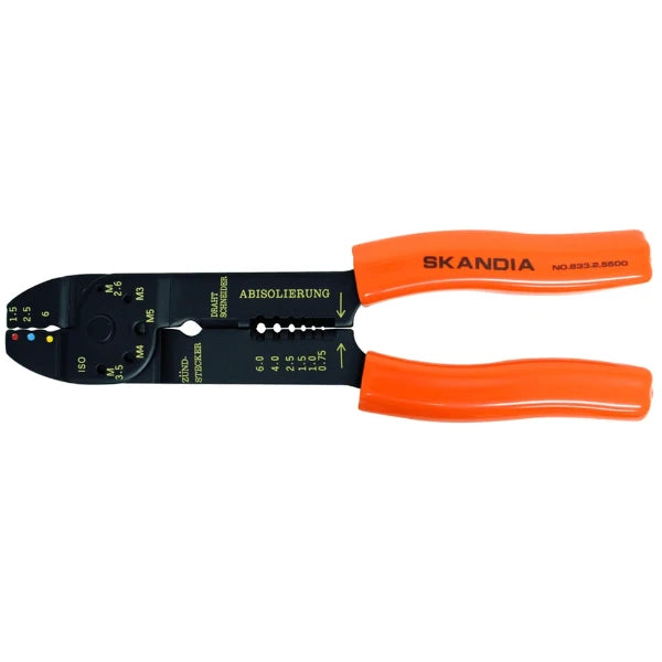 Skandia Krimptang 200 mm - 0.75-6 mm²