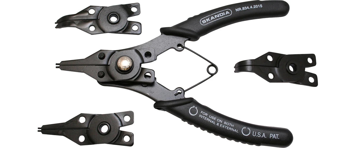 Skandia Borgveertang universeel 150 mm