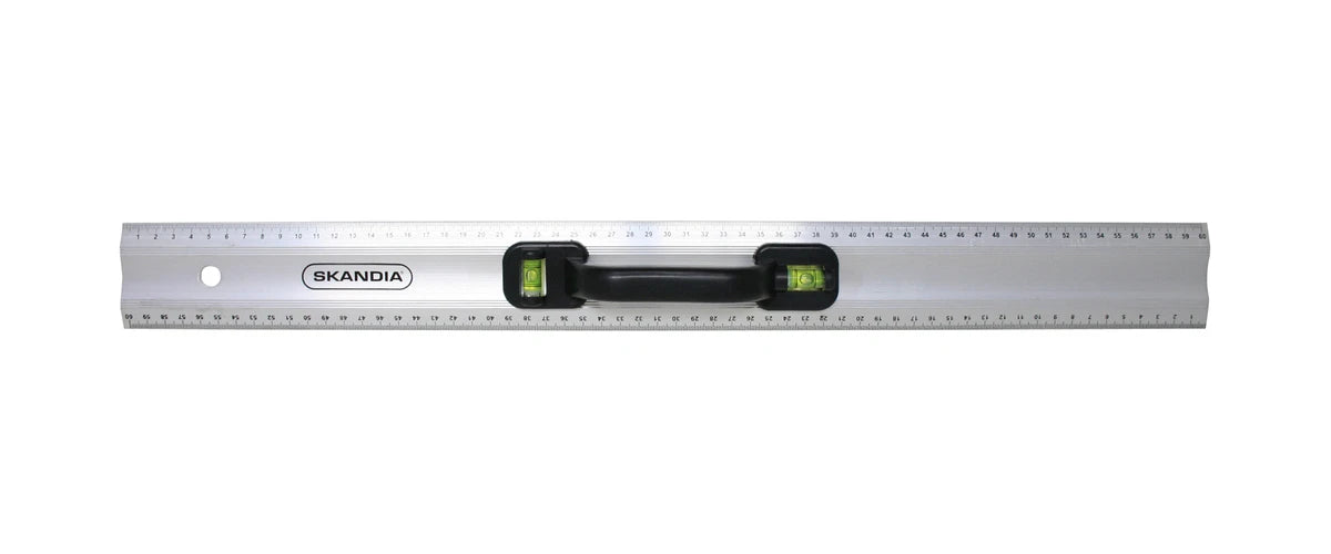 Skandia Liniaal met handvat 600 mm