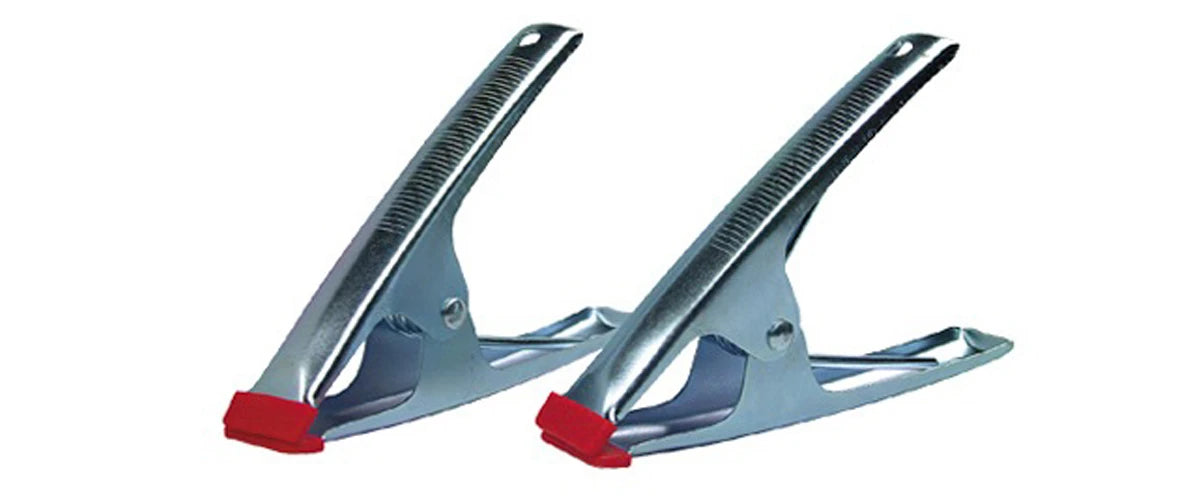 Skandia Veerklem metaal 110x30 mm (2 stuks)