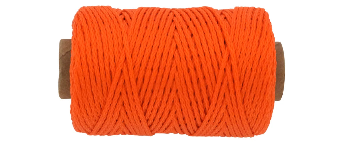 Skandia Metselkoord Oranje 50m (2 stuks)