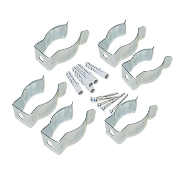 Skandia Gereedschapsklem 16 mm (6 stuks)