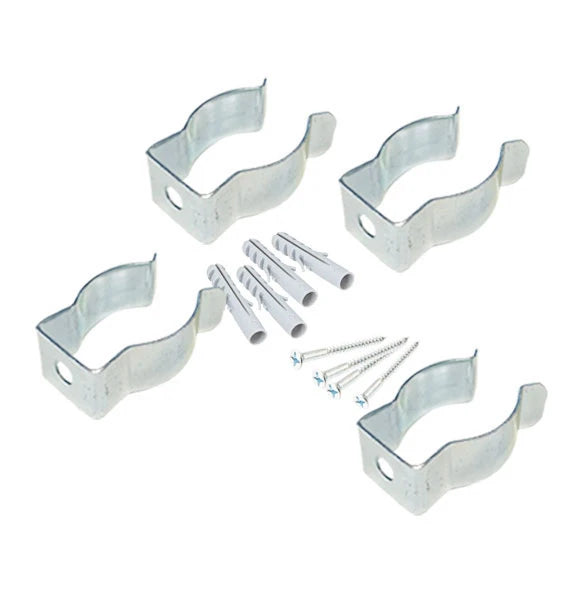 Skandia Gereedschapsklem 28 mm (4 stuks)