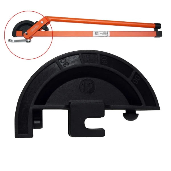 Skandia Buigsegment voor pijpenbuiger 12 mm