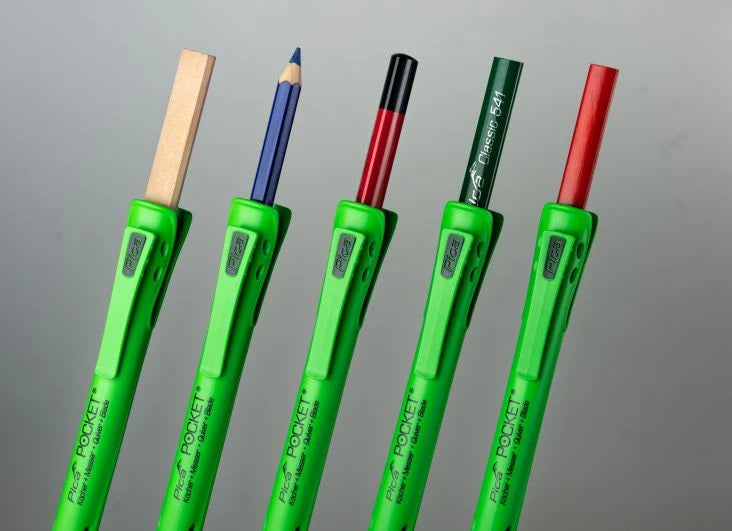 Pica POCKET 505/03 Potlood zwart/wit 23 cm