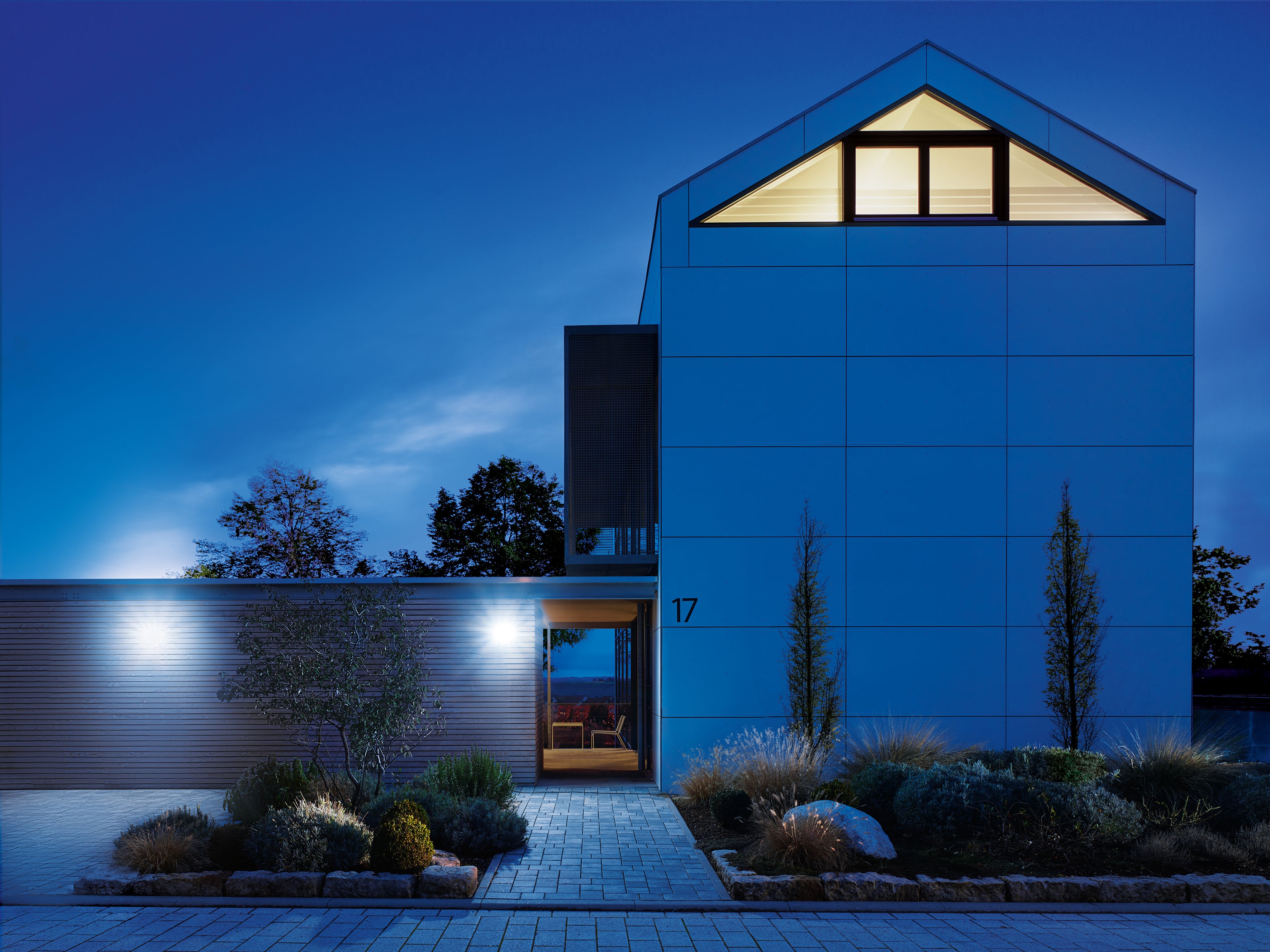 Steinel LED Straler XLED Home 2 XL zwart - met bewegingsmelder