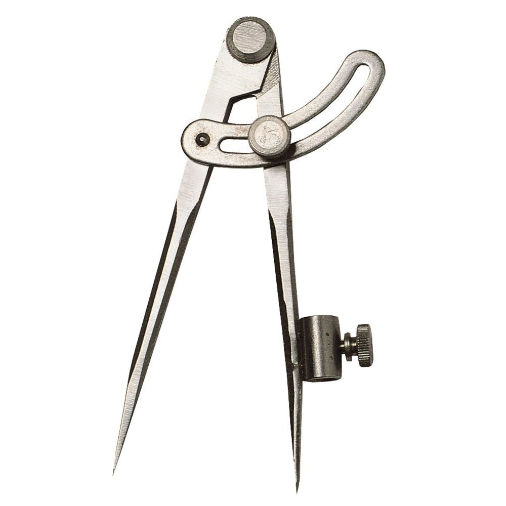 Passer met penhouder 150mm-0