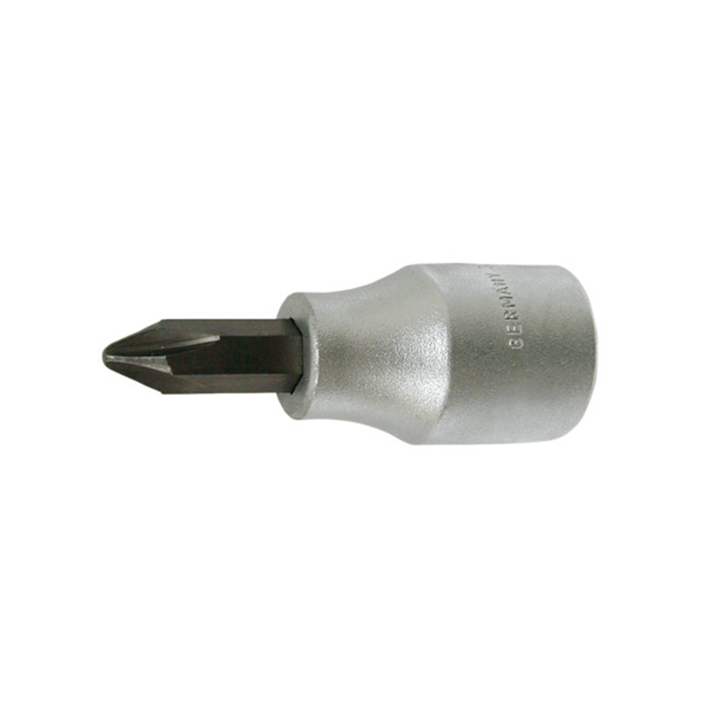 1/2" schroevendraaier-dop, PH 2-1