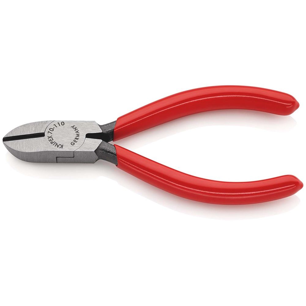 KNIPEX 70 01 110 Zijsnijtang met kunststof bekleed zwart geatramenteerd 110 mm-0