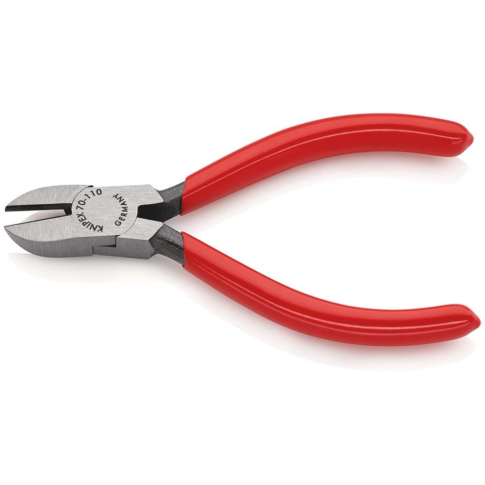 KNIPEX 70 01 110 Zijsnijtang met kunststof bekleed zwart geatramenteerd 110 mm-2