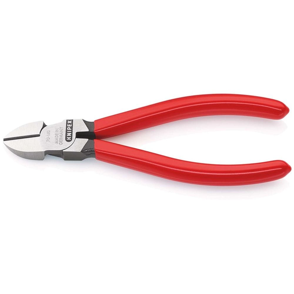 KNIPEX 70 01 140 Zijsnijtang met kunststof bekleed zwart geatramenteerd 140 mm-0