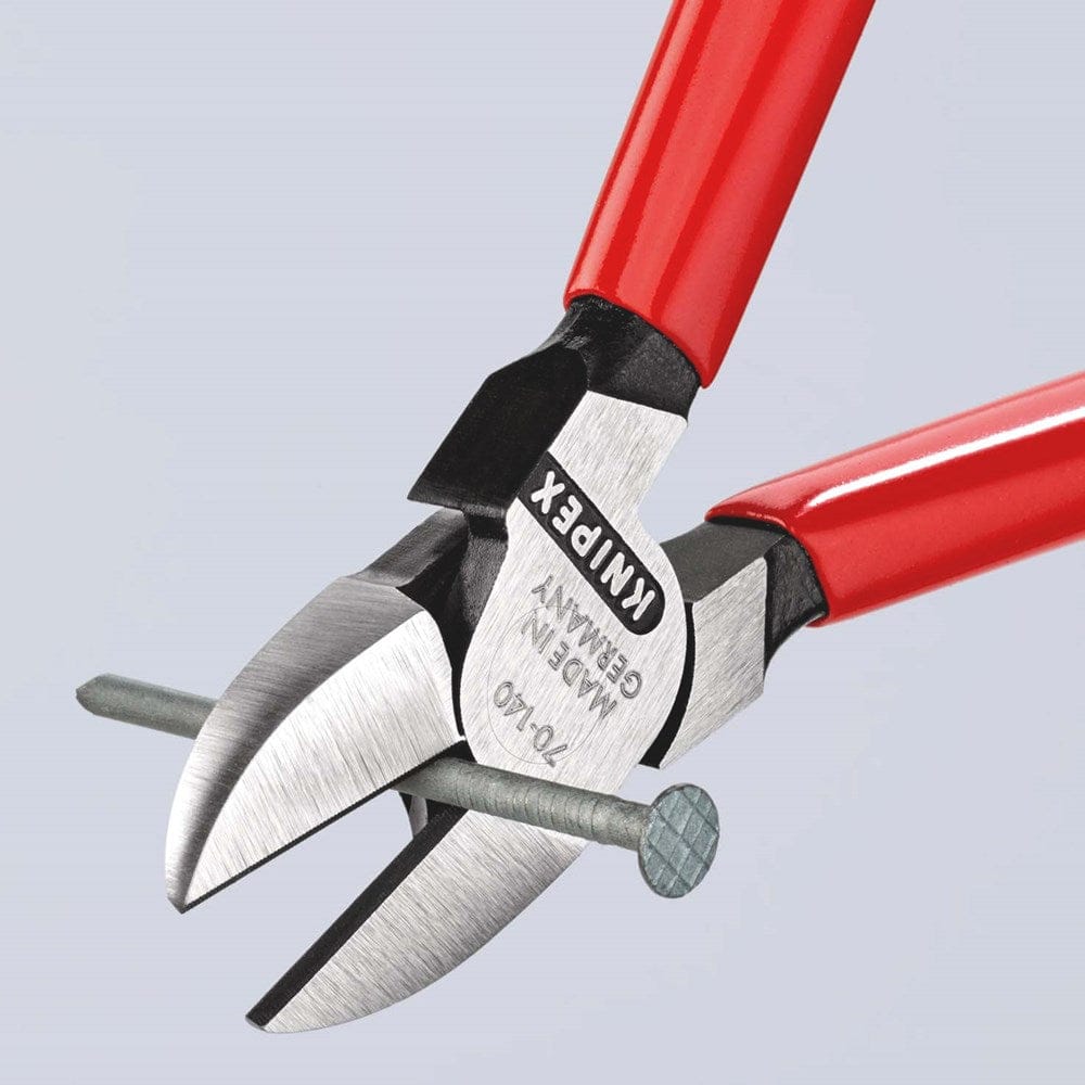 KNIPEX 70 01 140 Zijsnijtang met kunststof bekleed zwart geatramenteerd 140 mm-4